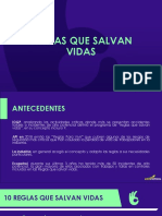 HSE Reglas Que Salvan Vidas PDF