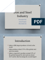 Iron and Steel Industry