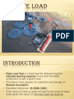 Plate Load Test