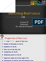 Lecture 22 Root Locus