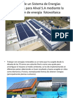 Diseño de Un Sistema de Energías Renovables para