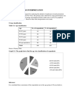 Data Analysis and Interpretation