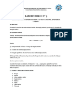 Laboratorio #5: Transformacion D Energia Potencial Gravitacional en Energia Cinetica A.-Objetivos