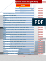 Strain Gauge e Catalog