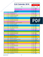 NEW!! EJU Calendar 2018 (PDF Version 2018-06-21)