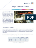 Partial Discharge Monitor For GIS