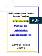 AC 2019 4 e 5 Semestre Unip