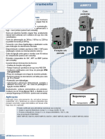 Sistema de Aterramento para Áreas Classificadas Awr72 - Revd