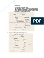 Ejemplos de Diagrama Causa Efecto