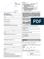 NEW Enrolment Form PDF