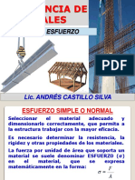 Resistencia de Materiales - Esfuerzo