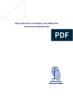 Declaración Universal de Derechos Humanos Emergentes