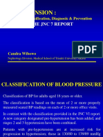 Hypertension:: The JNC 7 Report