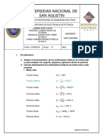 Rectificador Trifasico de Media Onda VM 59.5