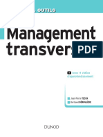 La Boîte À Outils Du Management Transversal PDF