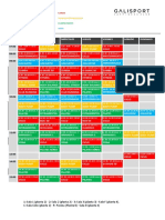 Horario Galisport