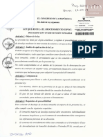 Autógrafa Desalojo Notarial