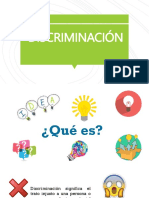 Discriminación - Stephany Peñaloza Portocarrero