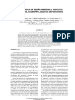 Neotectônica Da Região Amazônica - Aspectos Tectônicos, Geomorfológicos e Deposicionais