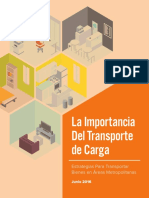 La Importancia Del Transporte de Carga