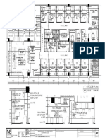 Scale 1:100 Mts Blow-Up Plan of Typical Private Office Floor Layout Scale 1:50