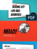 Hacking IoT For Bug Bounties PDF