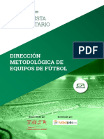 Entrenamiento de Las Capacidades Coordinativas en Fútbol