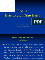 Teoria Estructural Funcional