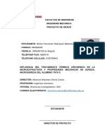 Influencia Del Tratamiento Termico Criogénico en La El Al 7075-OFINAL PDF