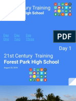 Forest Park 21st Century Training