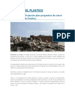 Antecedentes Locales - Chimbote - Perú-IMPACTO DEL PLASTICO-NEUMATICO