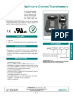 Split Core Current Transformers