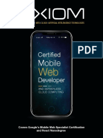 Mobile Web & Serverless Cloud Brochure