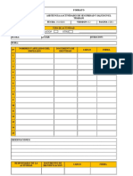 FTO-SST-01 Formato de Asistencia