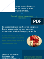 4 Momentos Especiales de La Vida en Los Cuales Puedes Regalar Música