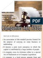 Companies Act 1956