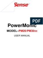 PoweMonic 20 30 User Manual PDF