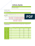 Infinity Battle: Ntroduction