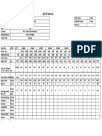 Bill OF Material: KG Collar & Cuff Tape 17"x4" & 30"X1"