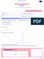 Cerfa 65 0054 Demande de Francisation PDF