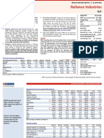 Reliance Industries - 4QFY19 - HDFC Sec