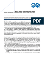 SPE 152595 Optimizing Hydraulic Fracture Spacing in Unconventional Shales