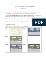 Changing Color Scheme, Look and Feel of Application 11i and R12