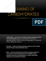 Carbs Staining