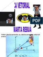 Física PPT - Cinemática Vetorial 01