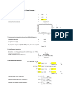 Design of Brick Wall For Ware House:-: 1 Data