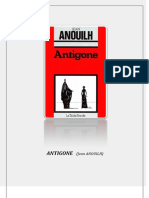 Antigone Etude de Texte