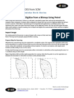 Petrel TIPS&TRICKS From SCM: Import and Digitze From A Bitmap Using Petrel