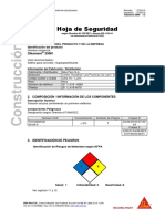 MSDS Sikament 290N PDF