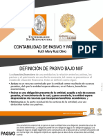 Presentación 1 Generalidades Del Pasivo y Patrimonio